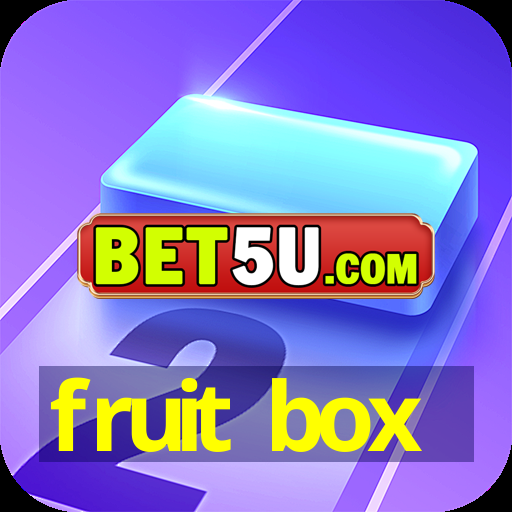 fruit box